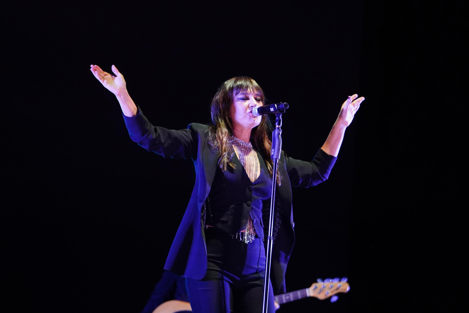 Las mejores imágenes del concierto de Amaral en Granada