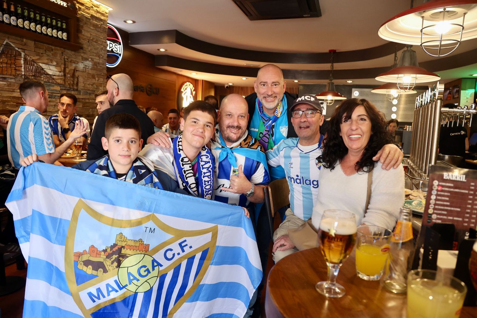 El malaguismo invade Granada