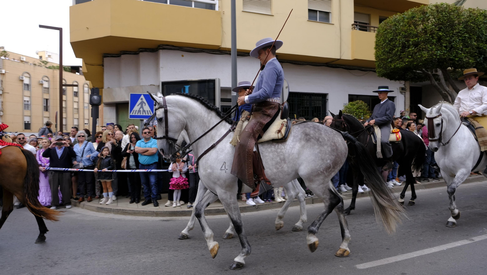 Las mejores imágenes de la procesión de San Marcos en Ejido