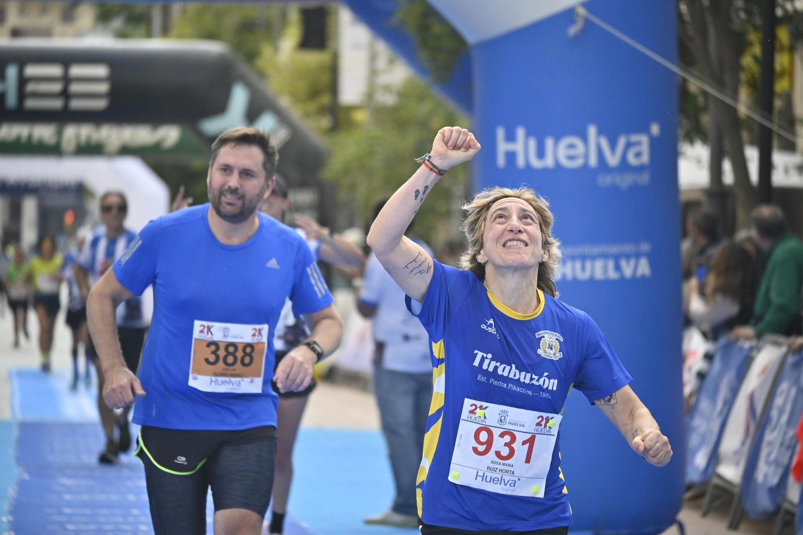 Imágenes de la Carrera 21K en Huelva