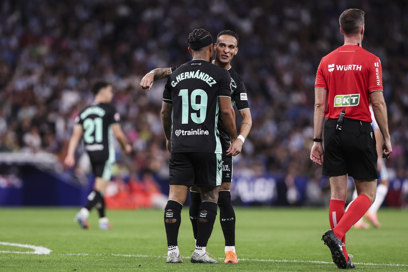 Las mejores fotos del Espanyol-Betis