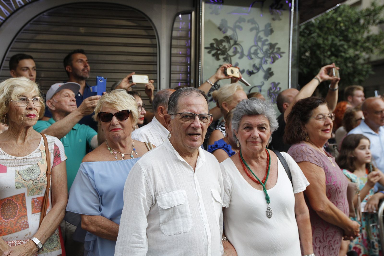 Fotogalería Procesión de la Virgen del Mar. Feria de Almería 2019