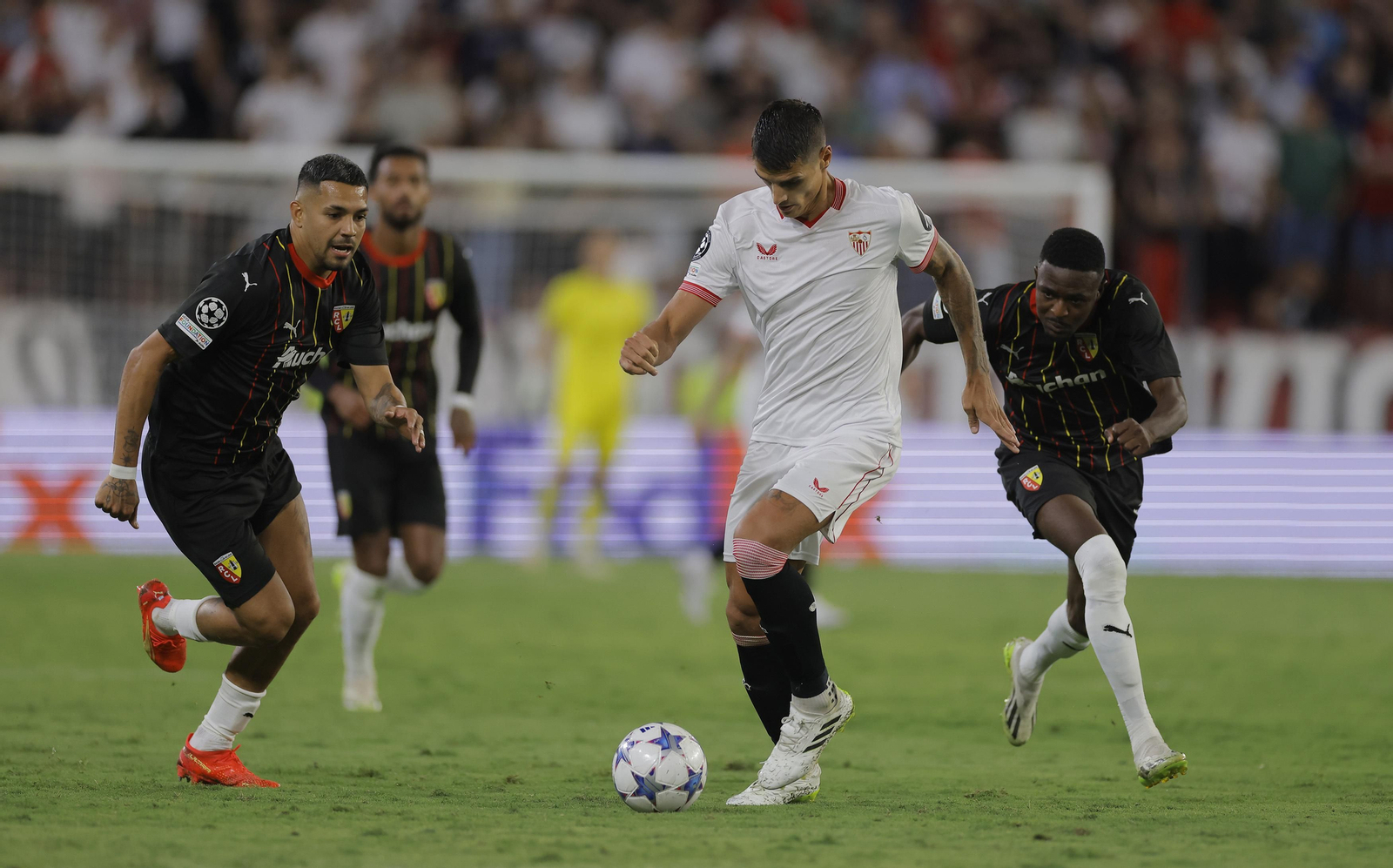 Las fotos del Sevilla-Lens de Champions