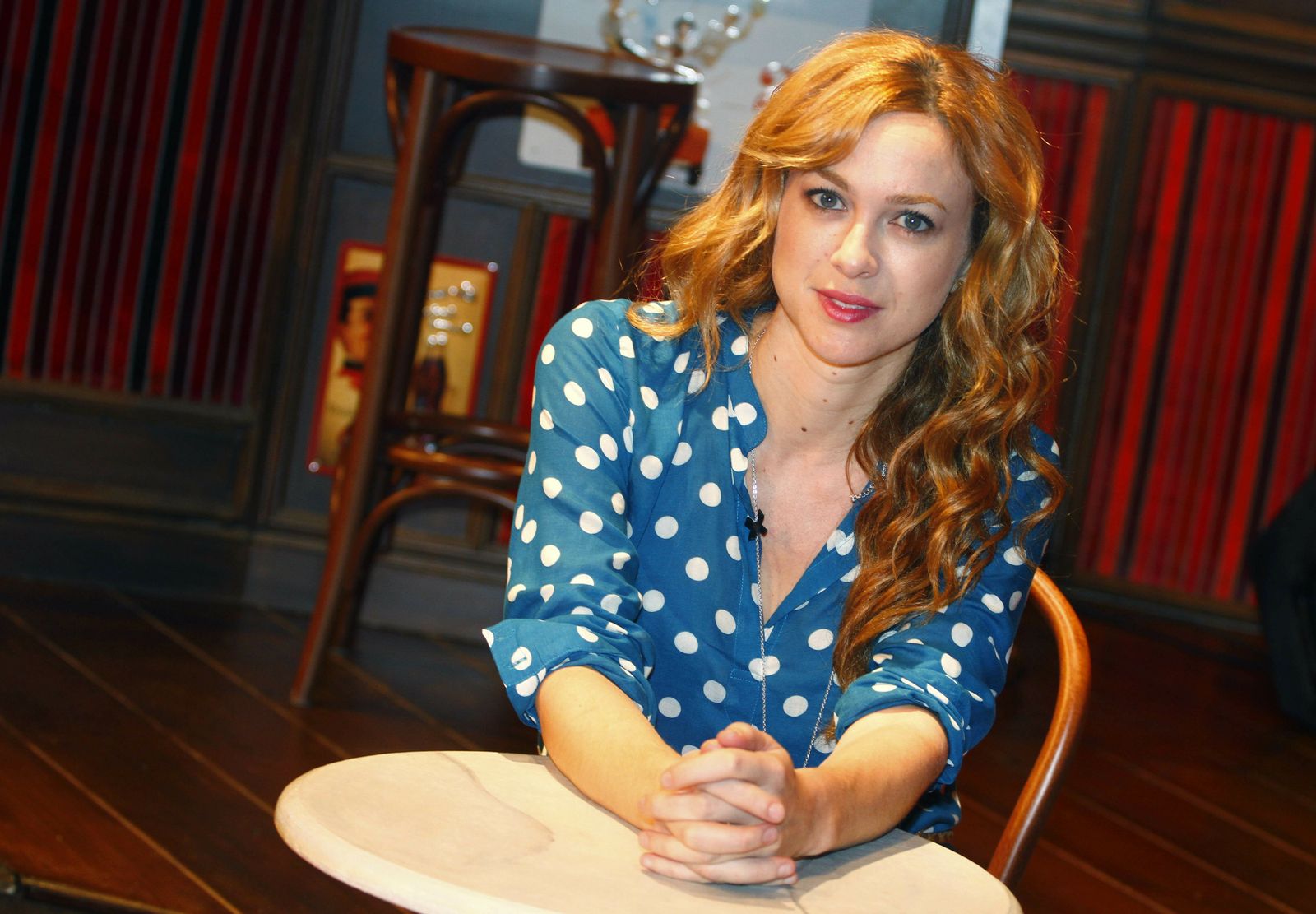 La actriz Marta Hazas en una imagen de archivo.