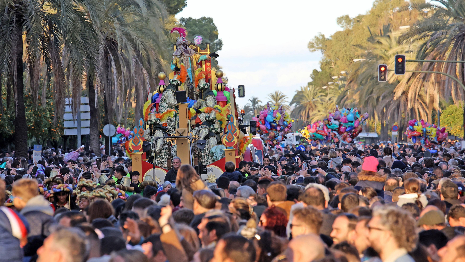 Cabalgata de los Reyes Magos 2024 de Jerez