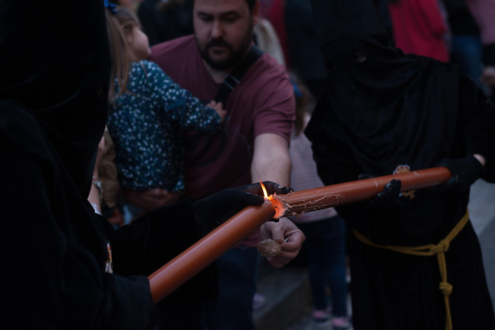 Las fotos de la Piedad del Viernes Santo en Málaga Las fotos de la Piedad del Viernes Santo en Málaga