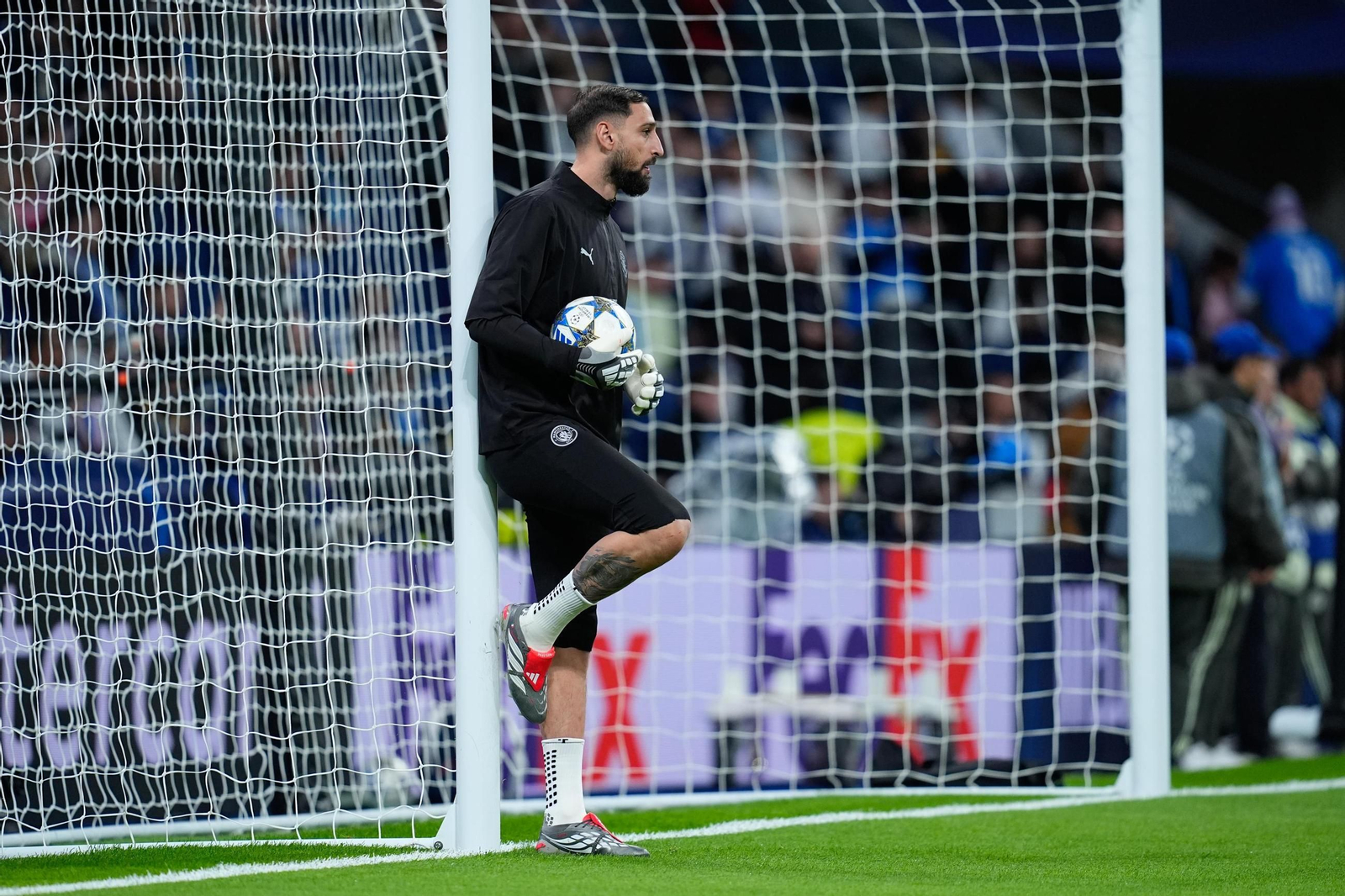 Las mejores fotos del Real Madrid-Manchester City