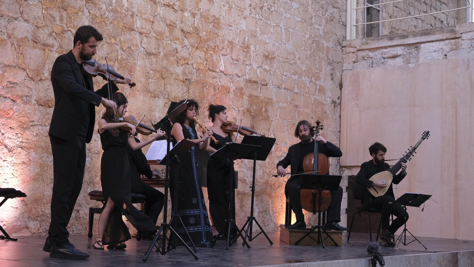 Imágenes del segundo día XXI Festival de Música Renacentista y Barroca de Vélez Blanco