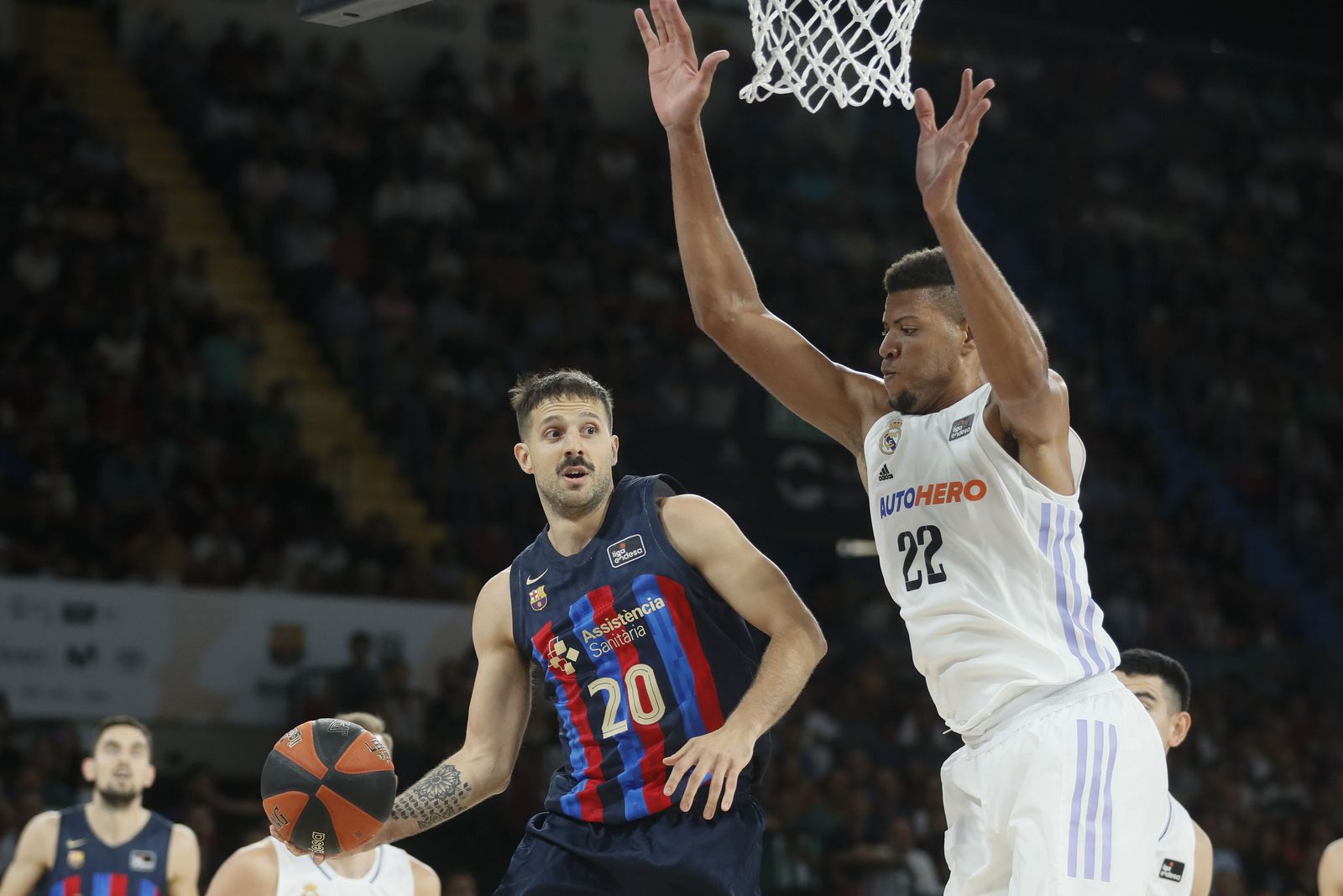 Las imágenes de la Supercopa de baloncesto