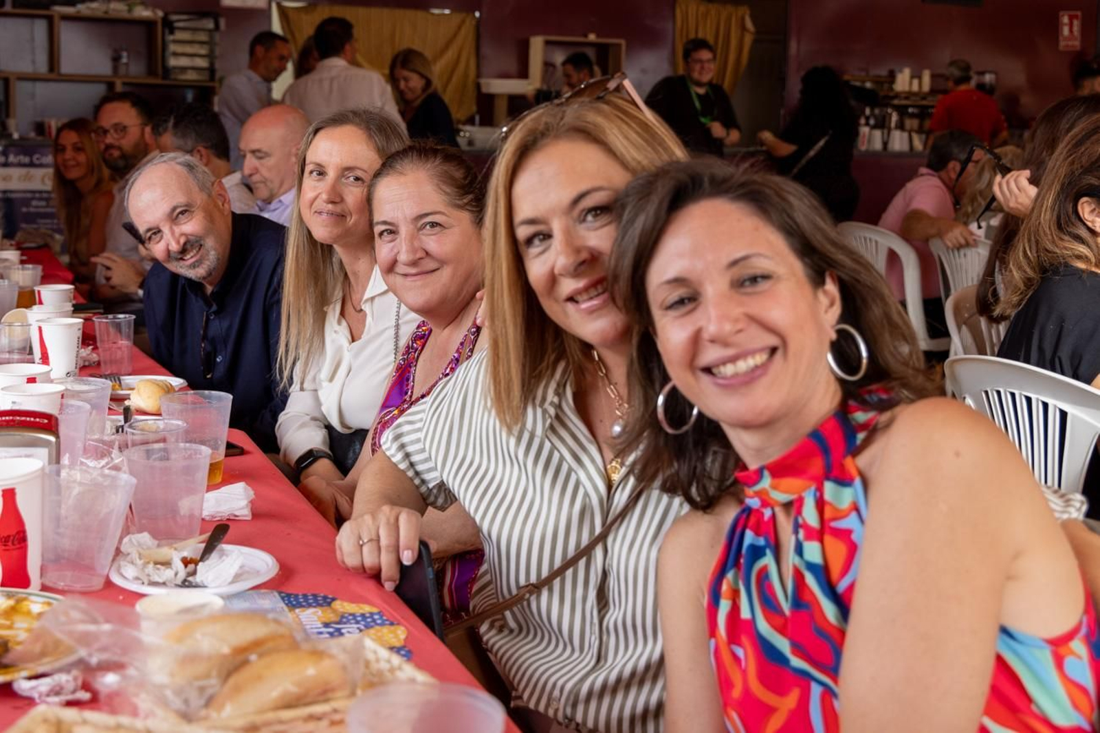 El ritmo no para en la Feria de San Lucas