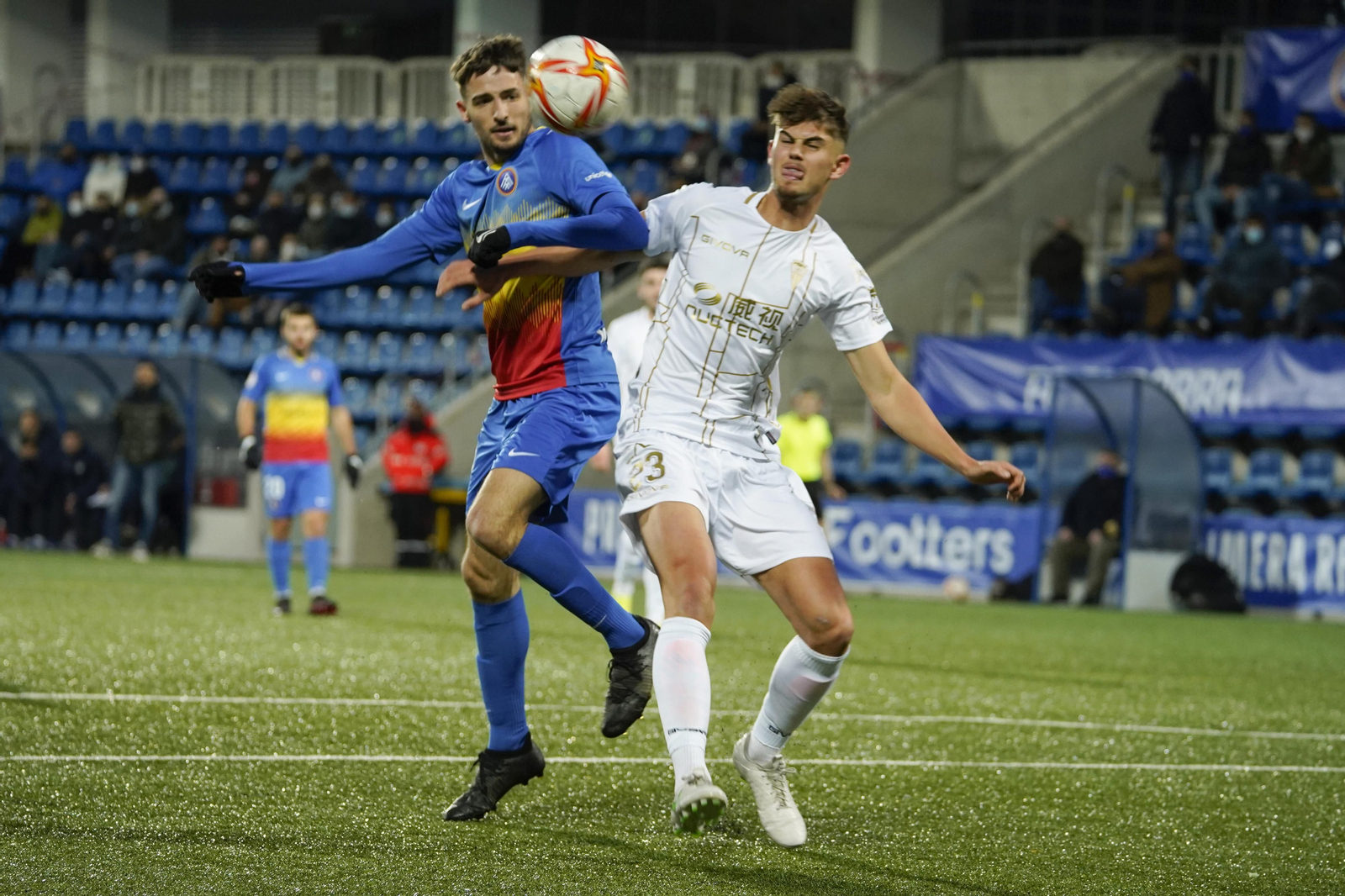 Las mejores fotos del Andorra - Algeciras