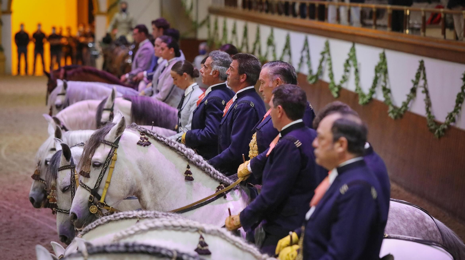 Así fue el homenaje a Álvaro Domecq en la Real Escuela Andaluza del Arte Ecuestre en Jerez