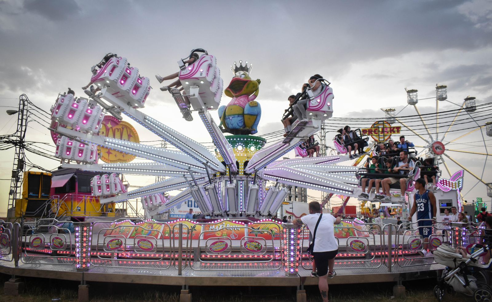 Una de las atracciones más características y que sigue con el paso de los años