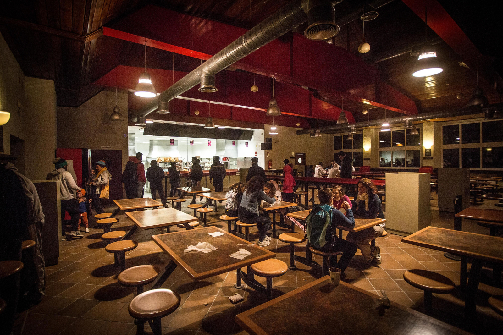 Las imágenes de la observación de las perseidas en Sierra Nevada