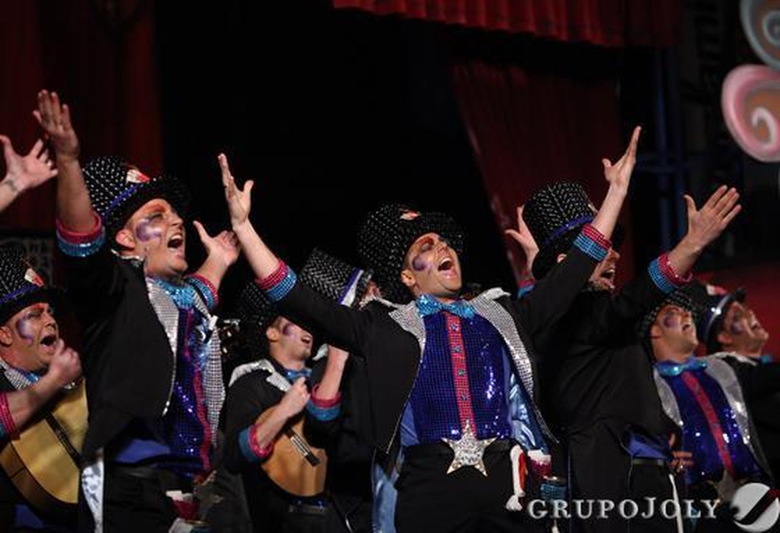 Comparsa 'Catastrophic Magic Band'  Foto: Jesus Marin