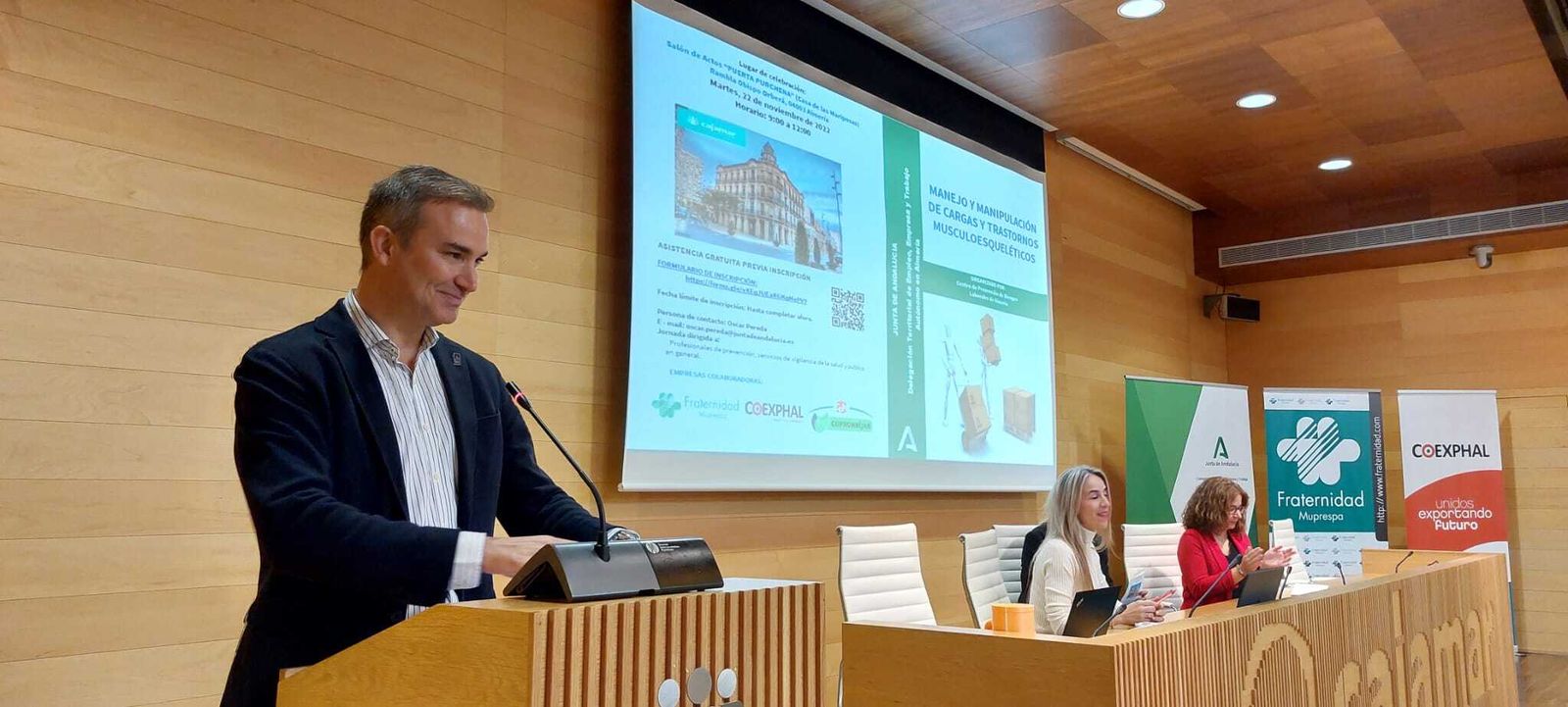 Jornadas formativas sobre la prevención de riesgos en el manejo de cargas