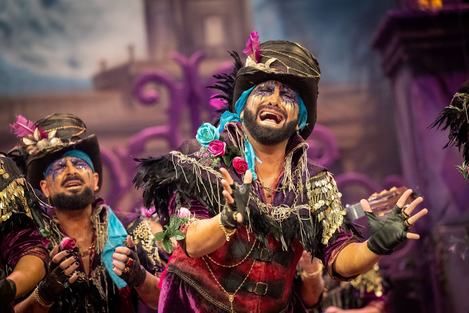 'El cementerio', la comparsa de Jona para el COAC 2025 donde obtuvo el segundo premio.