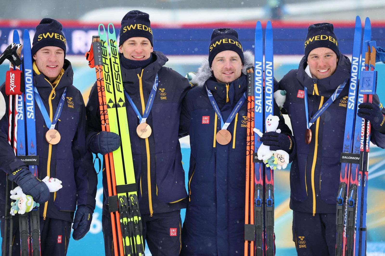 Las mejores fotos de los Juegos Olímpicos de invierno Milán Cortina d'Ampezzo 2026 | Jornada 12