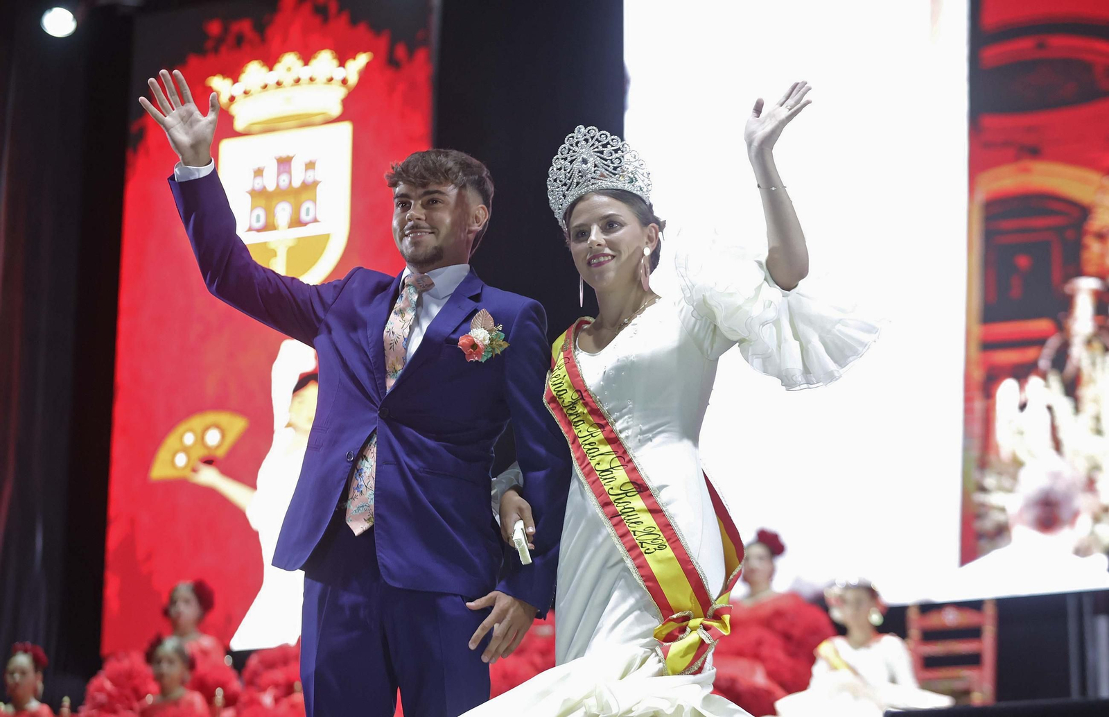 Fotos de la coronación de la Feria de San Roque 2024
