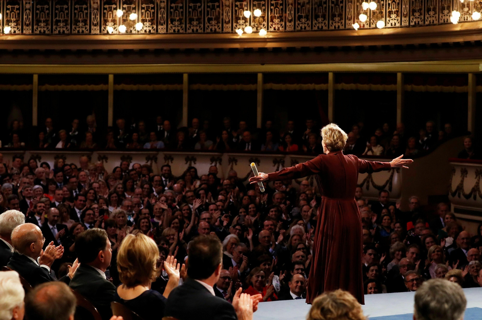 Las imágenes de la entrega de los Premios Princesa de Asturias 2019