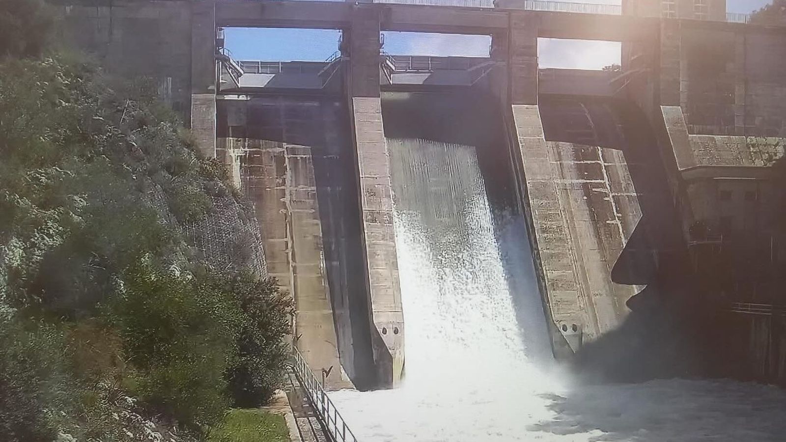 El embalse de Bornos, en una imagen de archivo.