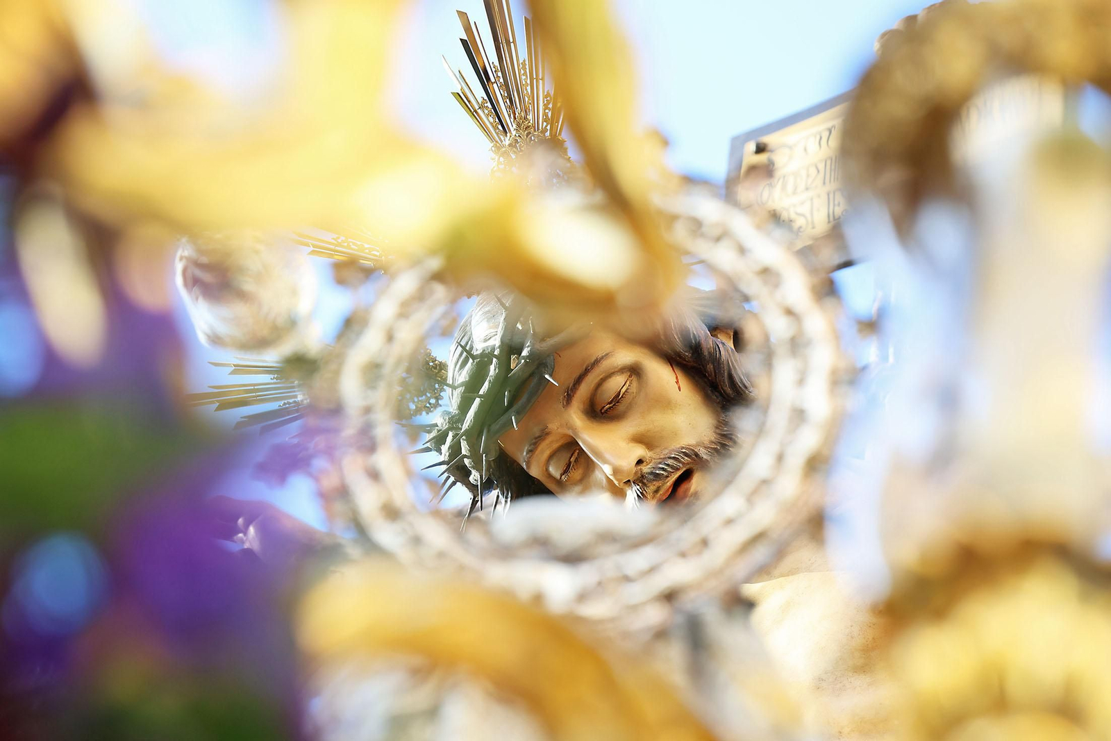 Martes Santo en Huelva: Imágenes de la Hermandad de La Lanzada