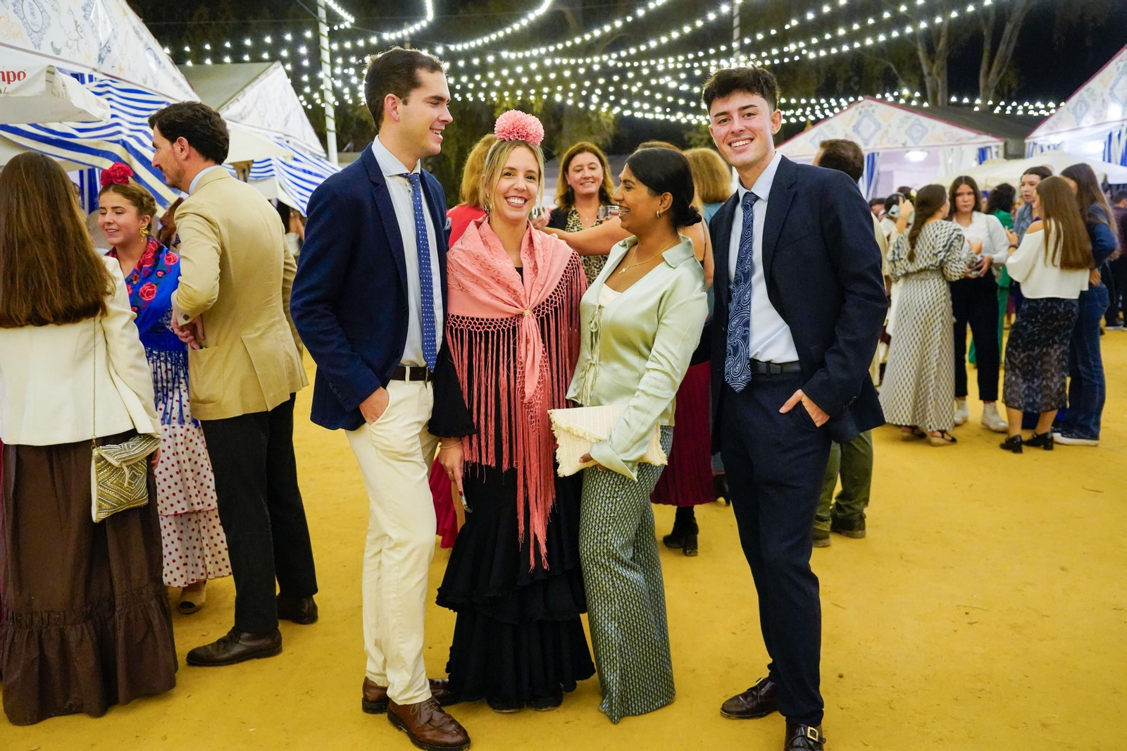 Las imágenes más destacadas de la noche del sábado en la Feria Del Caballo 2024