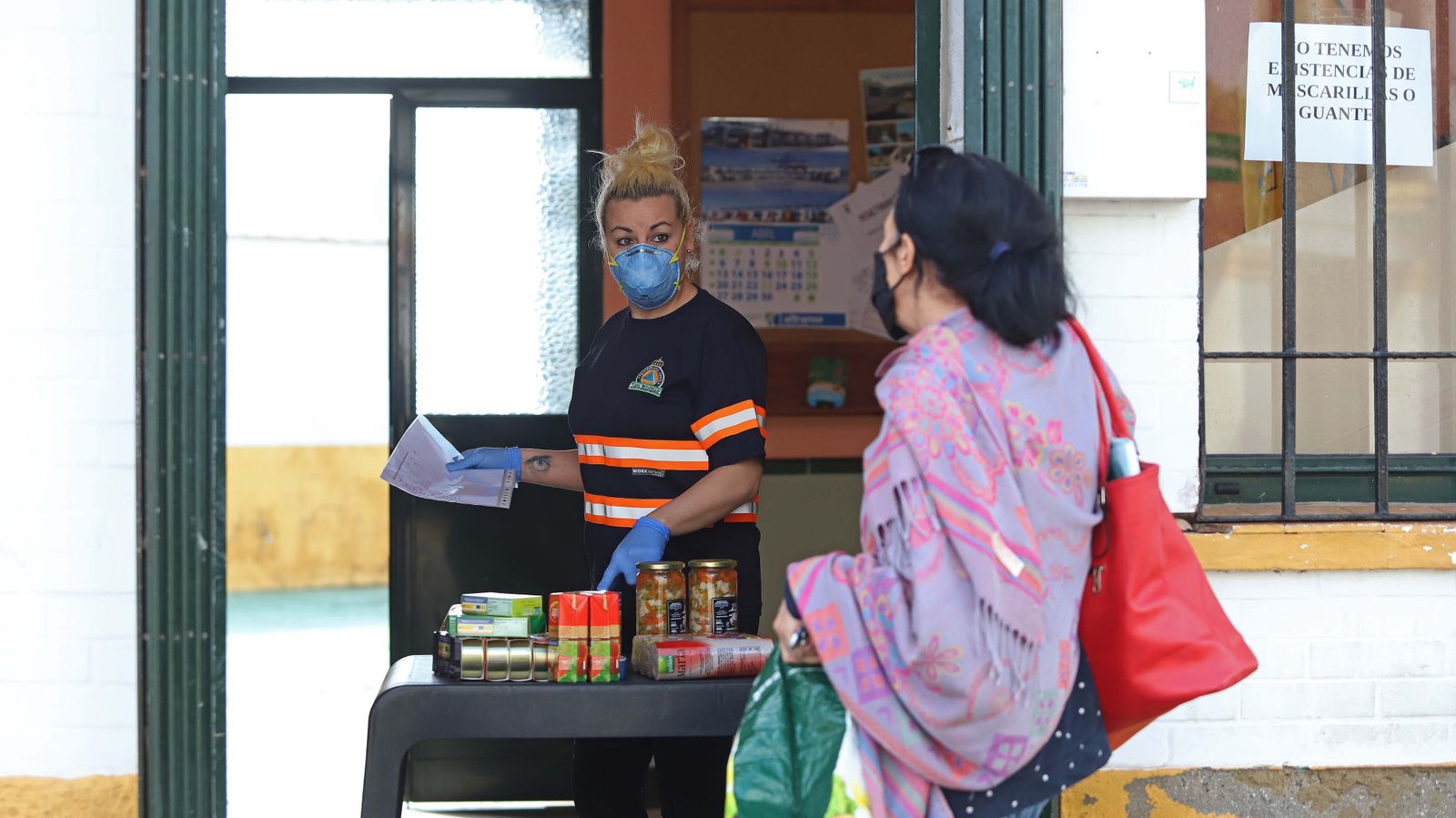Fotos del confinamiento por el estado de alarma en San Roque
