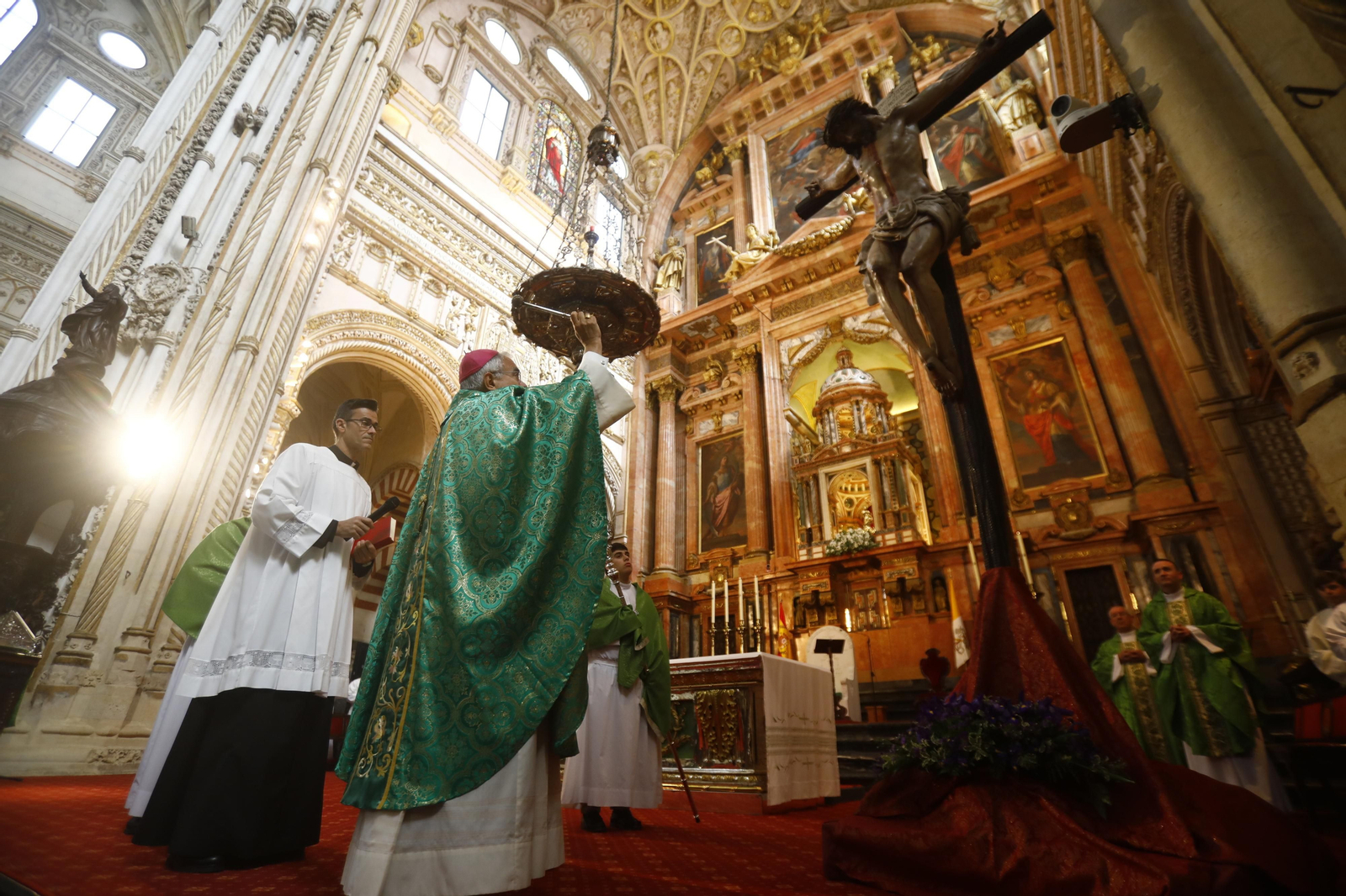 La bendición y traslado del nuevo Cristo de la Piedad de Córdoba, en imágenes