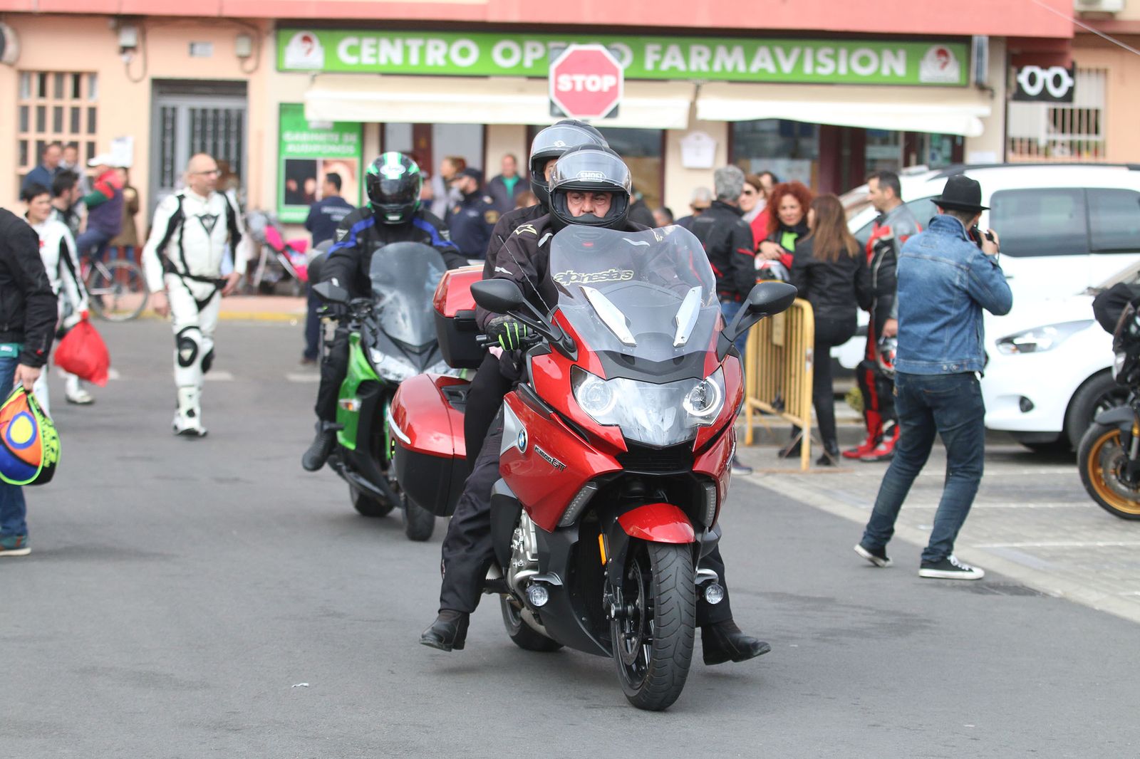 Imágenes de la concentración motera Andarinex 2019