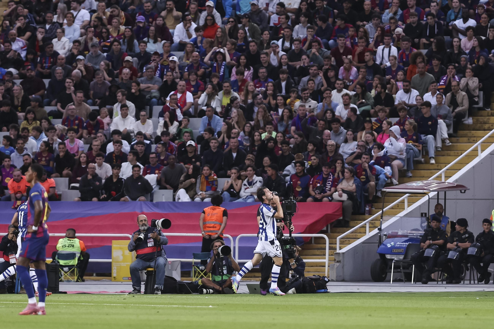 Las imágenes del Barcelona-Real Sociedad