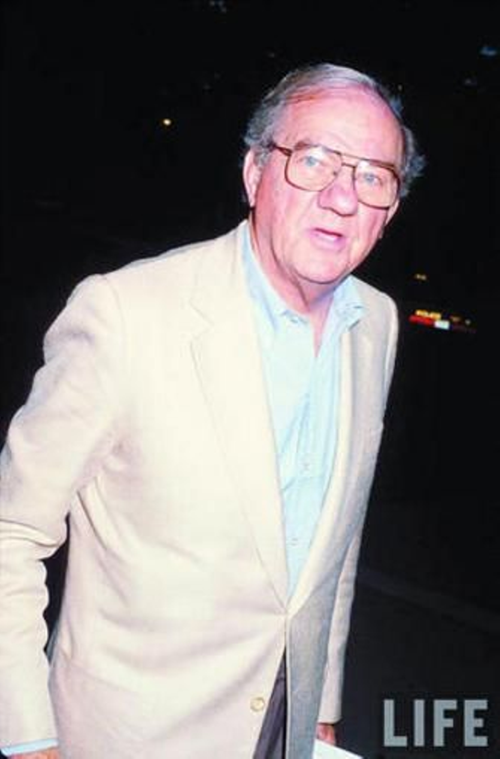 El intérprete estadounidense Karl Malden.