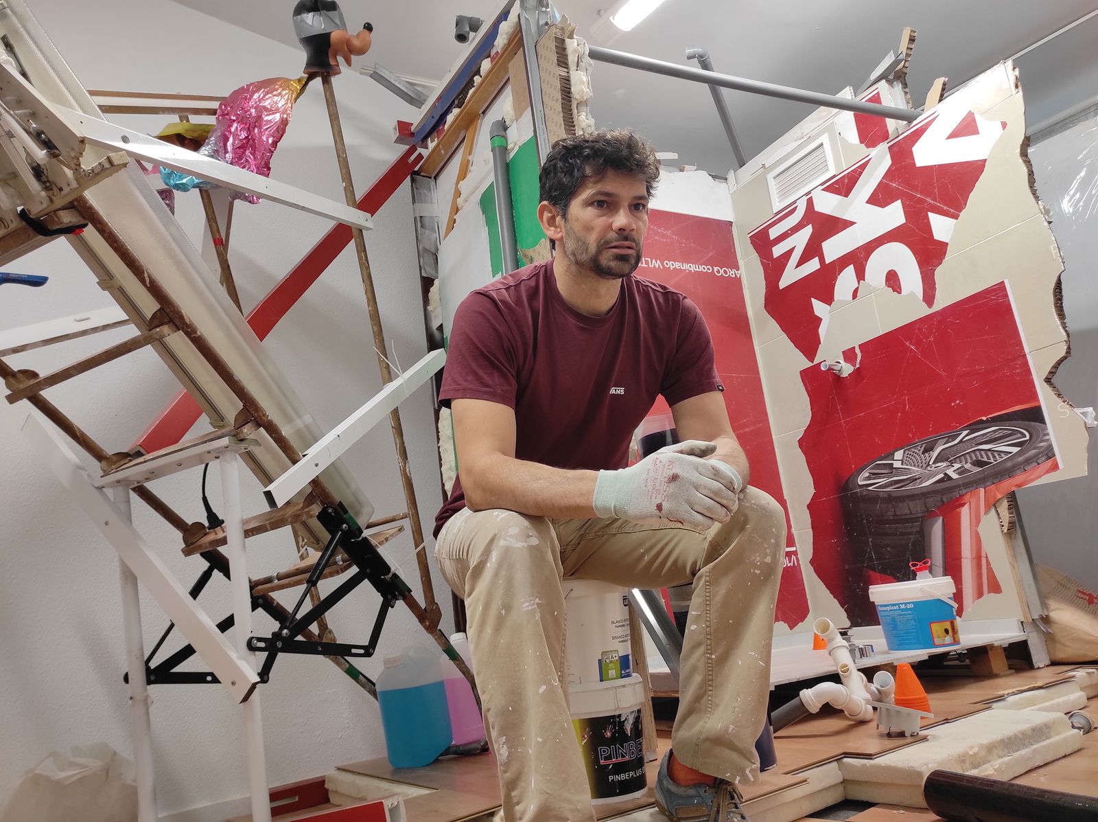 Exposición de Martín Freire en Galería Zunino en Sevilla