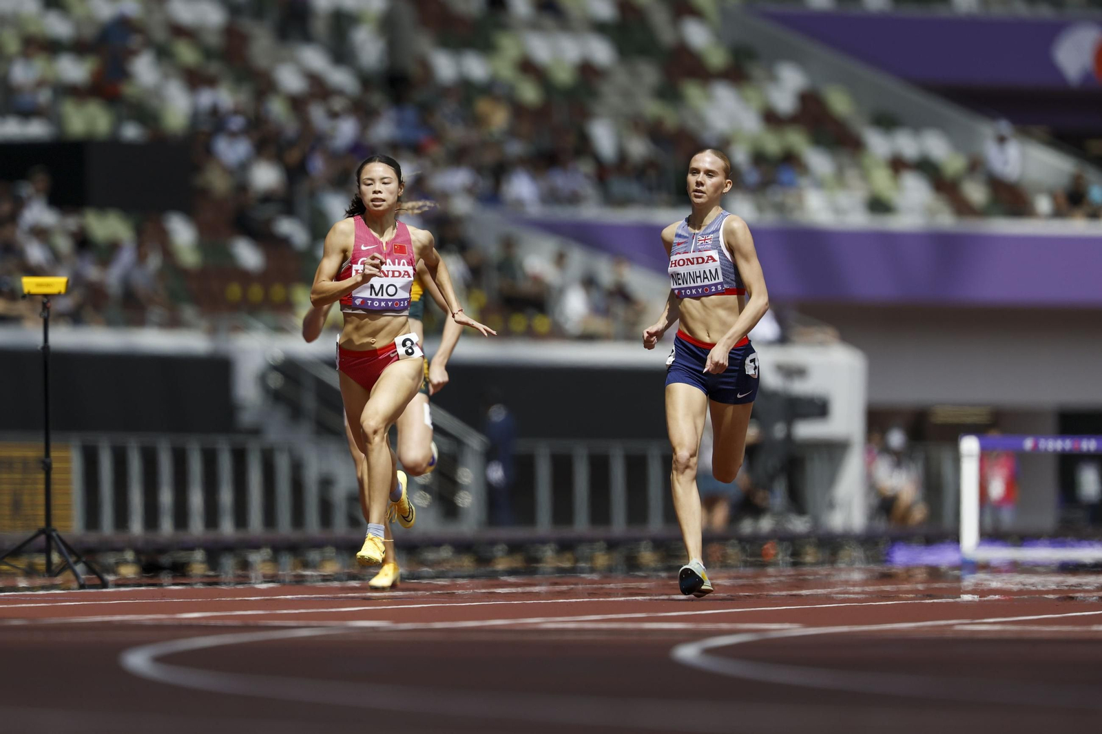 Las fotos del récord mundial de Duplantis y del resto de la jornada
