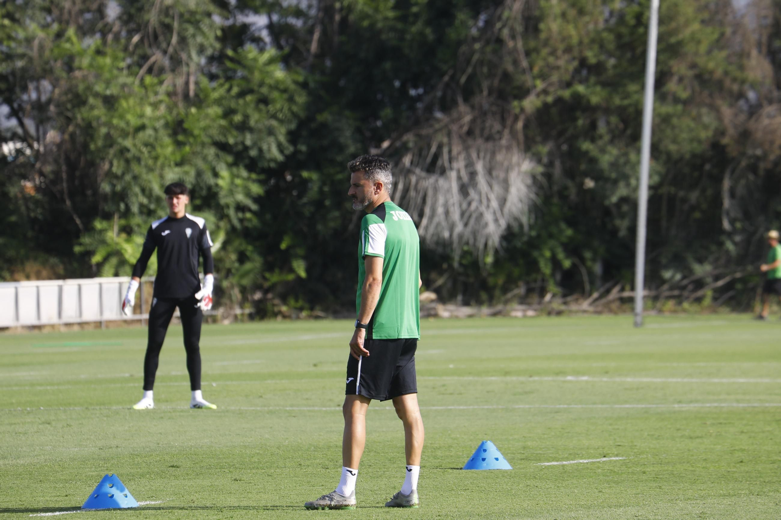Las mejores fotos del primer entrenamiento del Córdoba CF en su pretemporada