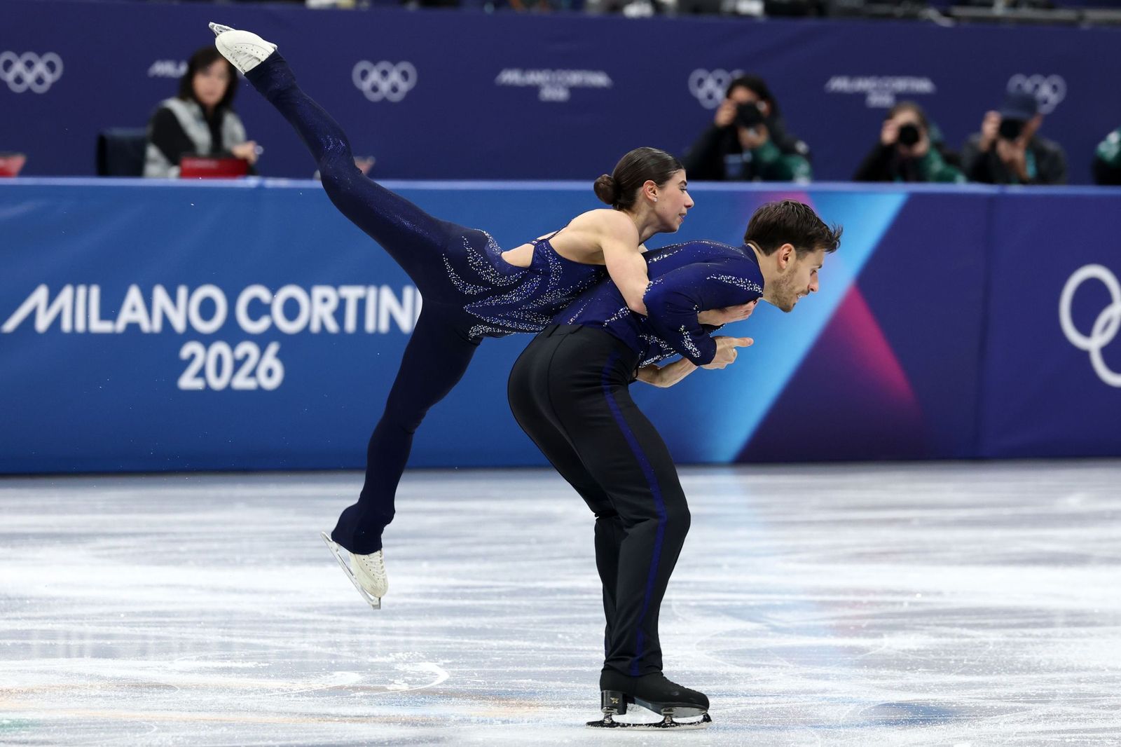 Las mejores fotos de los Juegos Olímpicos de invierno Milán Cortina d'Ampezzo 2026 | Décima jornada