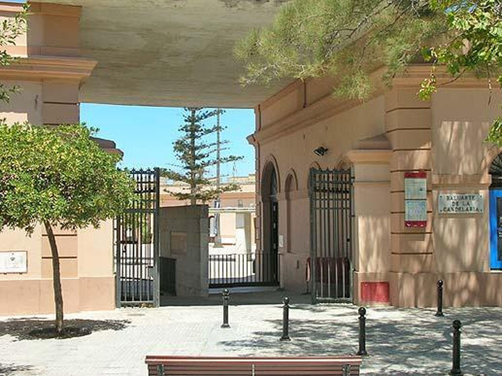 El Baluarte de la Candelaria.