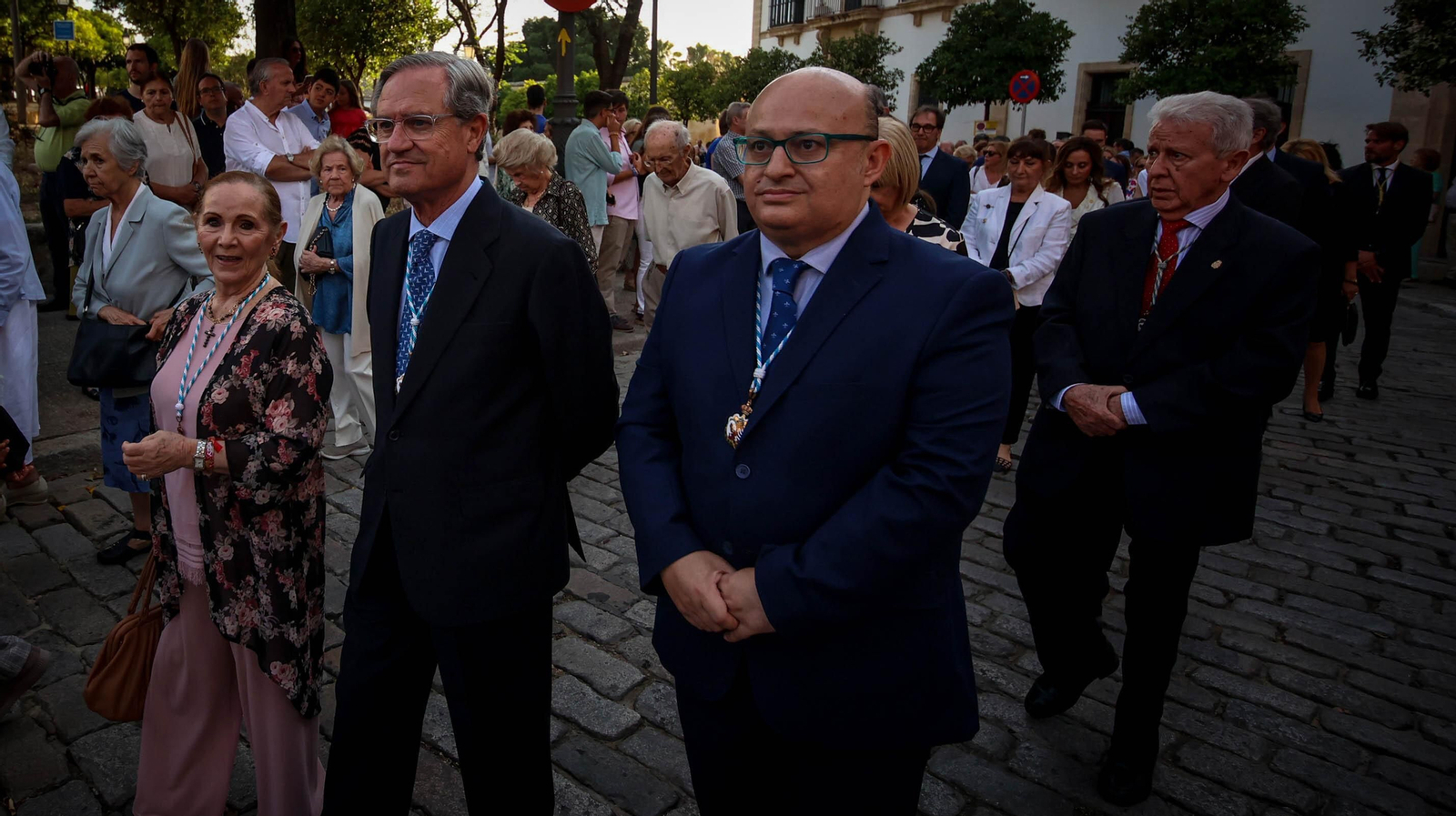 Procesión del Corpus 2023 en Jerez