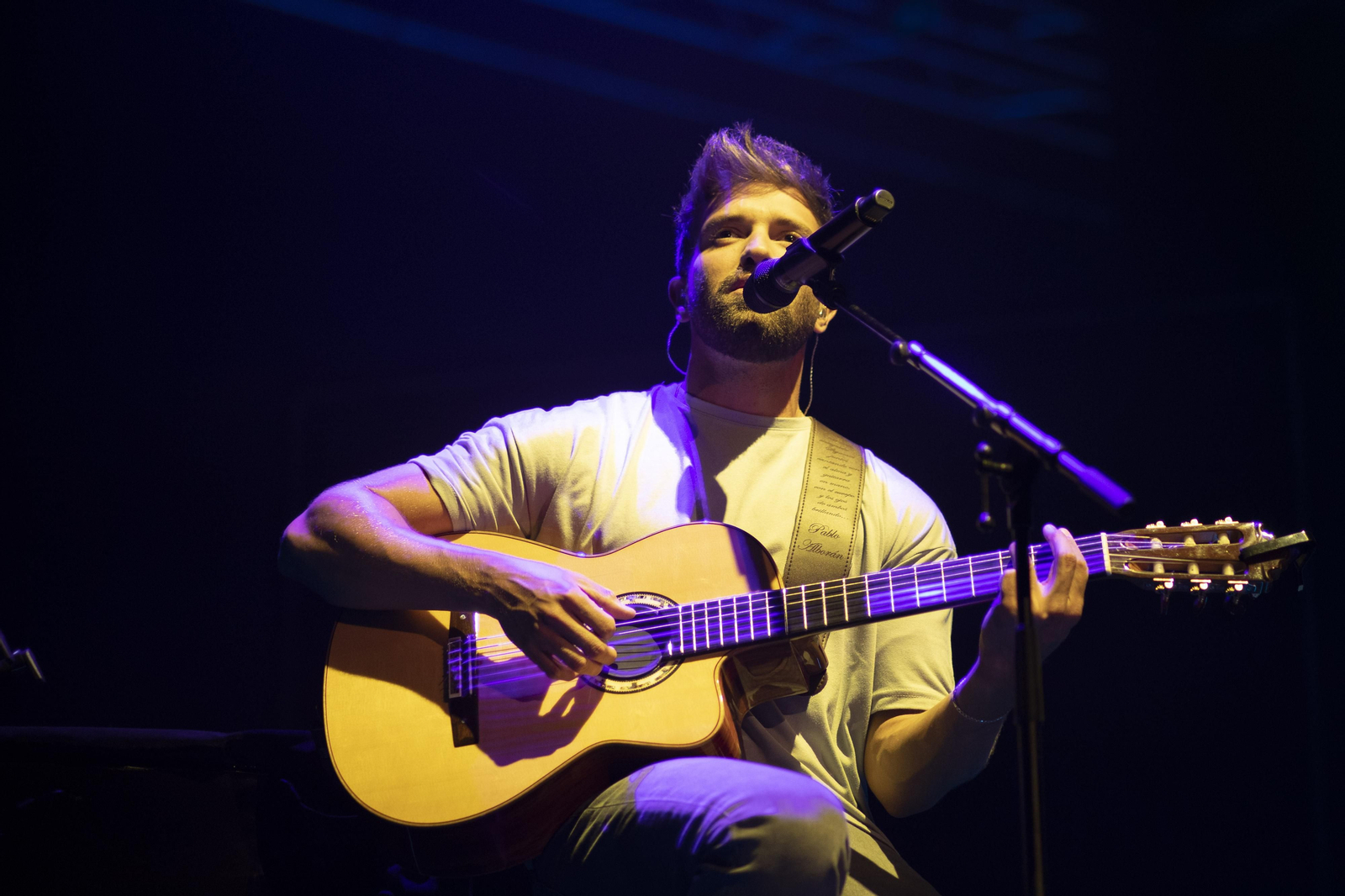 Concierto de Pablo Alborán este lunes en Granada.