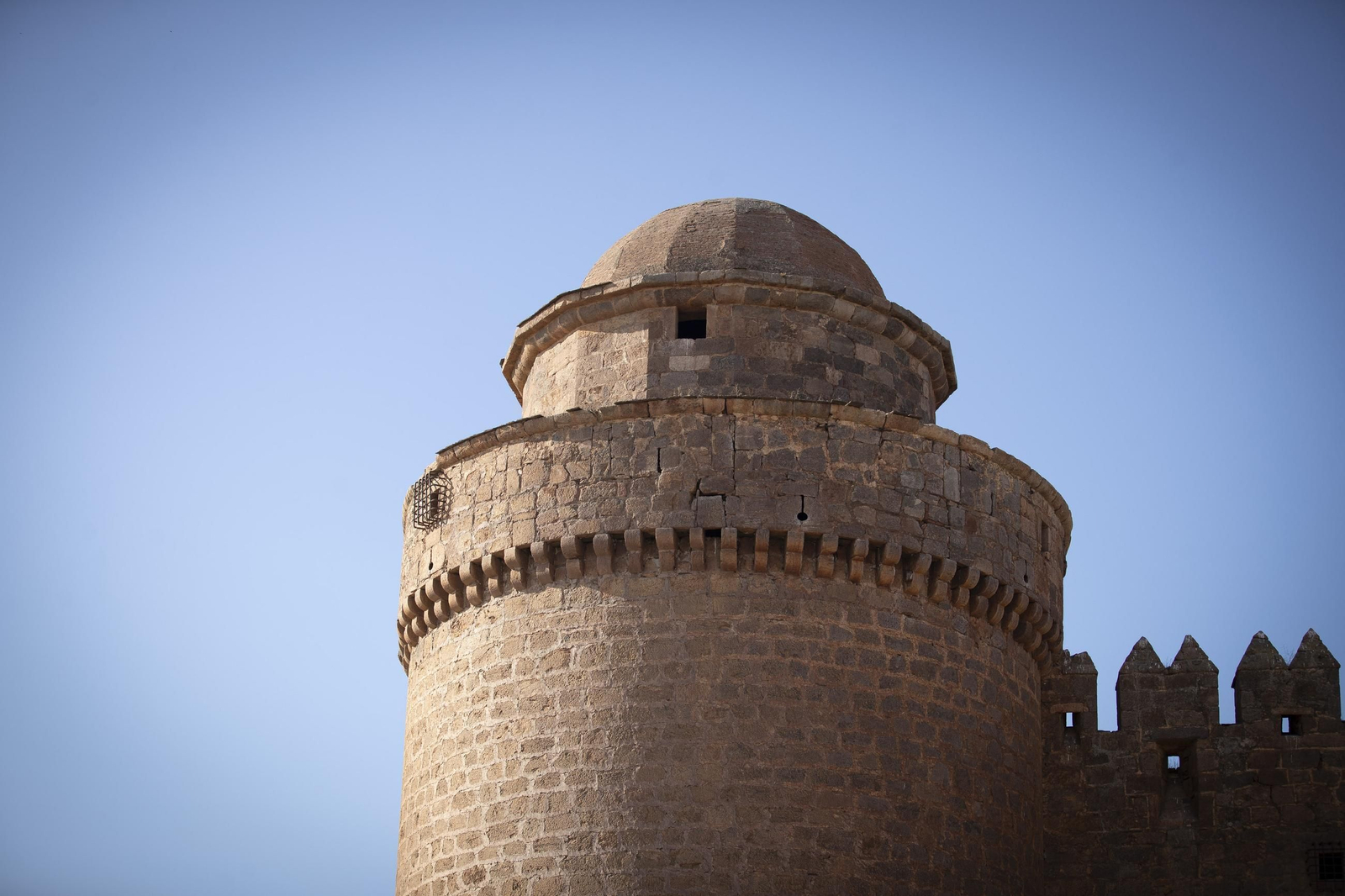 En el interior del Castillo de La Calahorra: las imágenes de la nueva fortaleza de la provincia de Granada