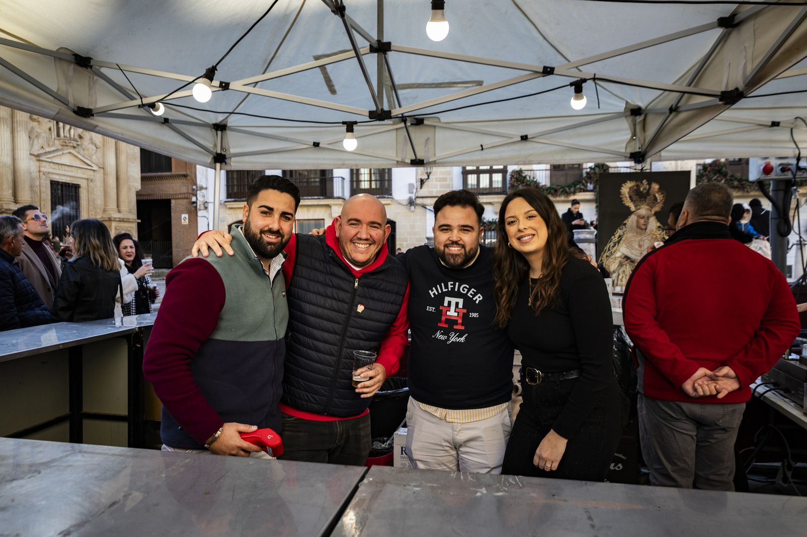 Imágenes del ambiente navideño del 24 de diciembre en Jerez