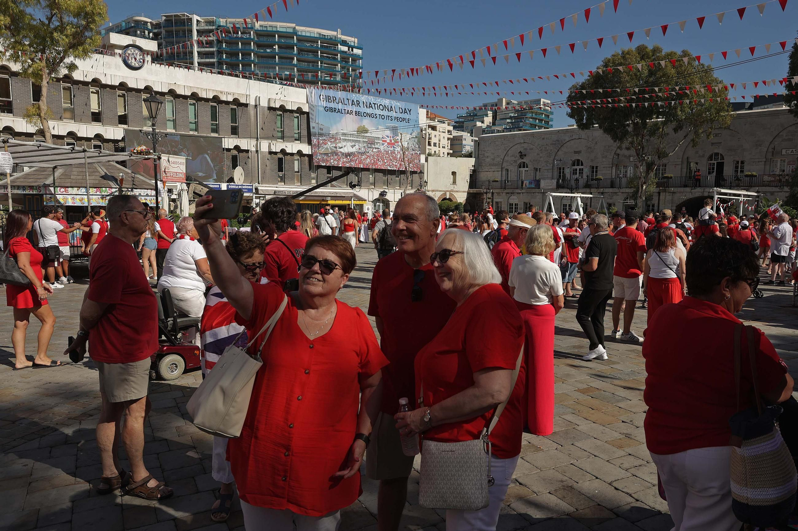 Imágenes del National Day 2024 en Gibraltar Imágenes del National Day 2024 en Gibraltar