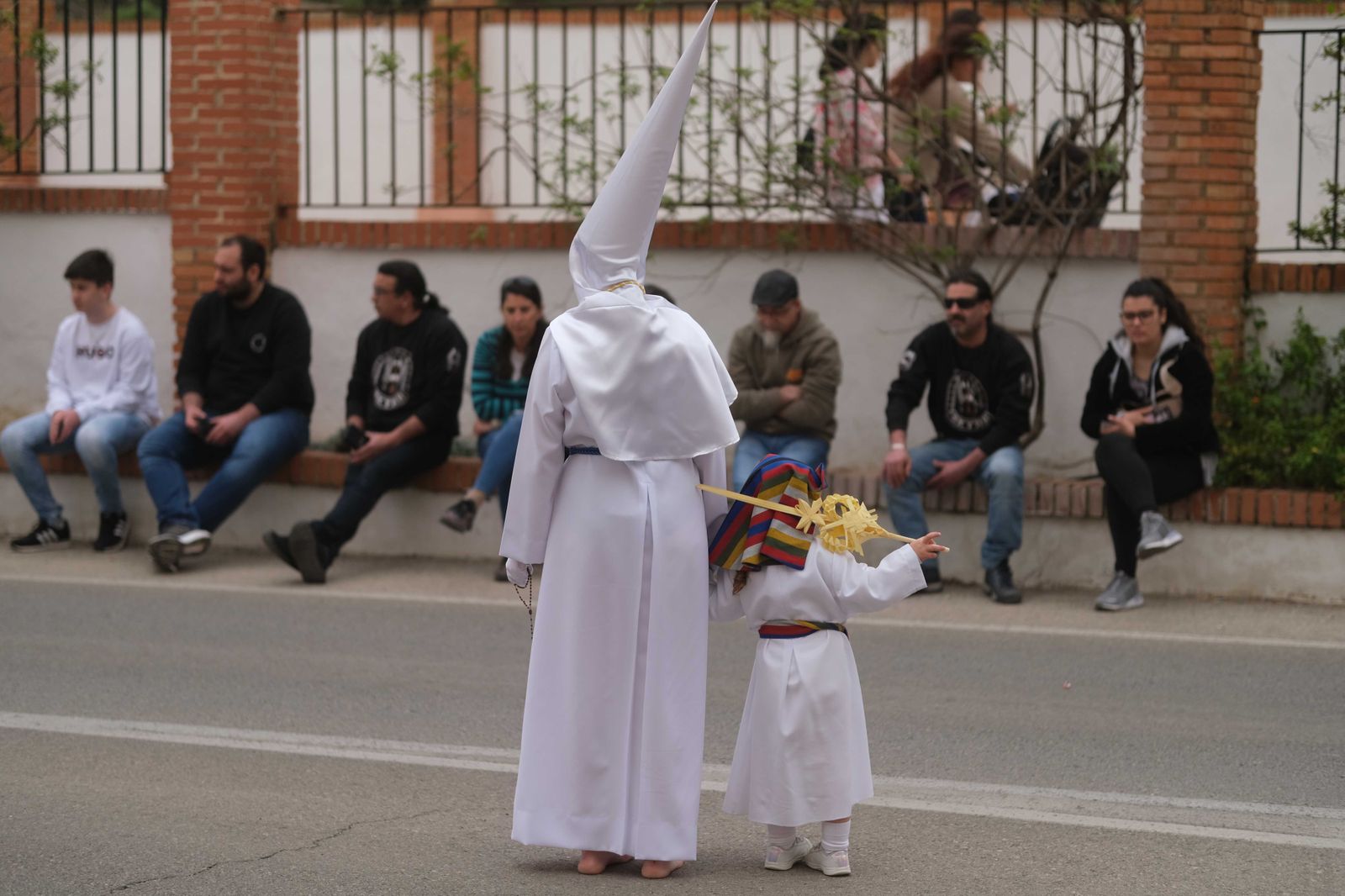 Salida de la Pollinica de Ronda, en fotos.