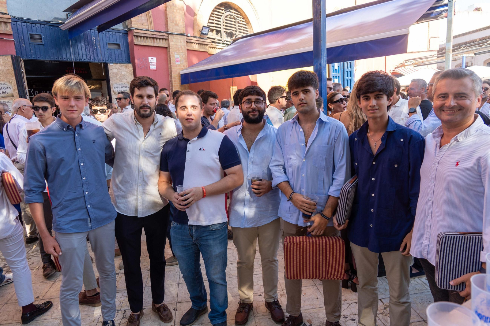 Colombinas 2025: Ambiente en la corrida de toros del sábado 2 de agosto en Huelva