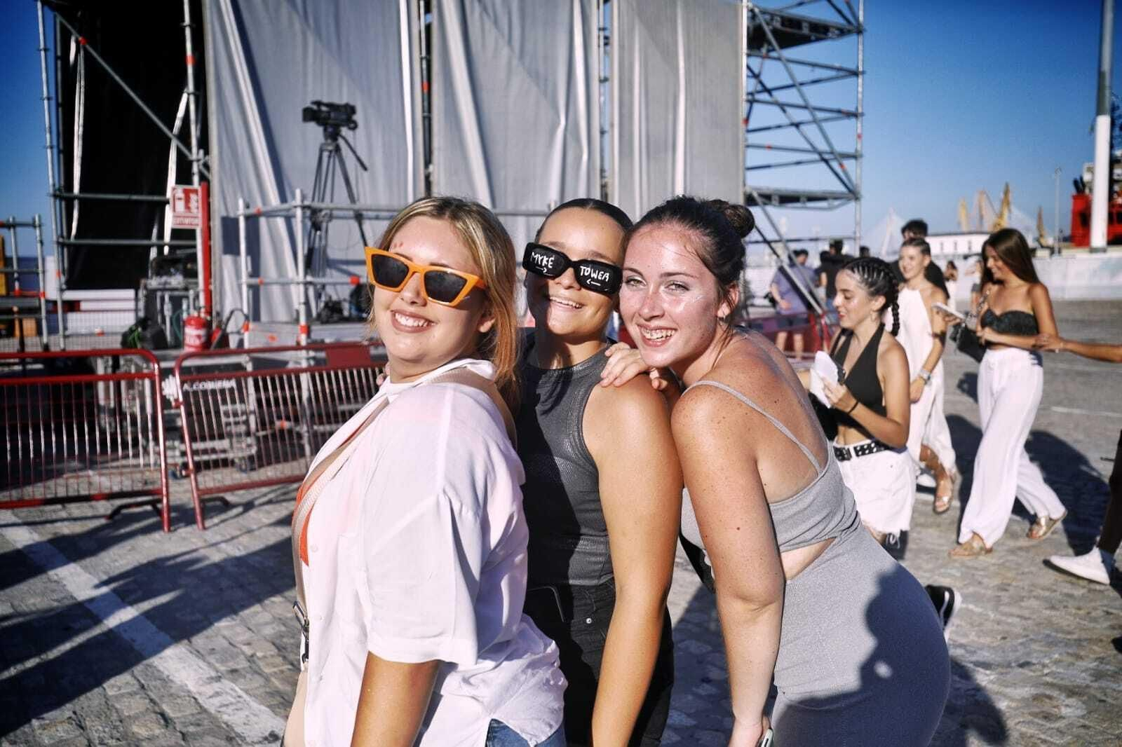 Búscate en el concierto de Myke Towers en el muelle de Cádiz