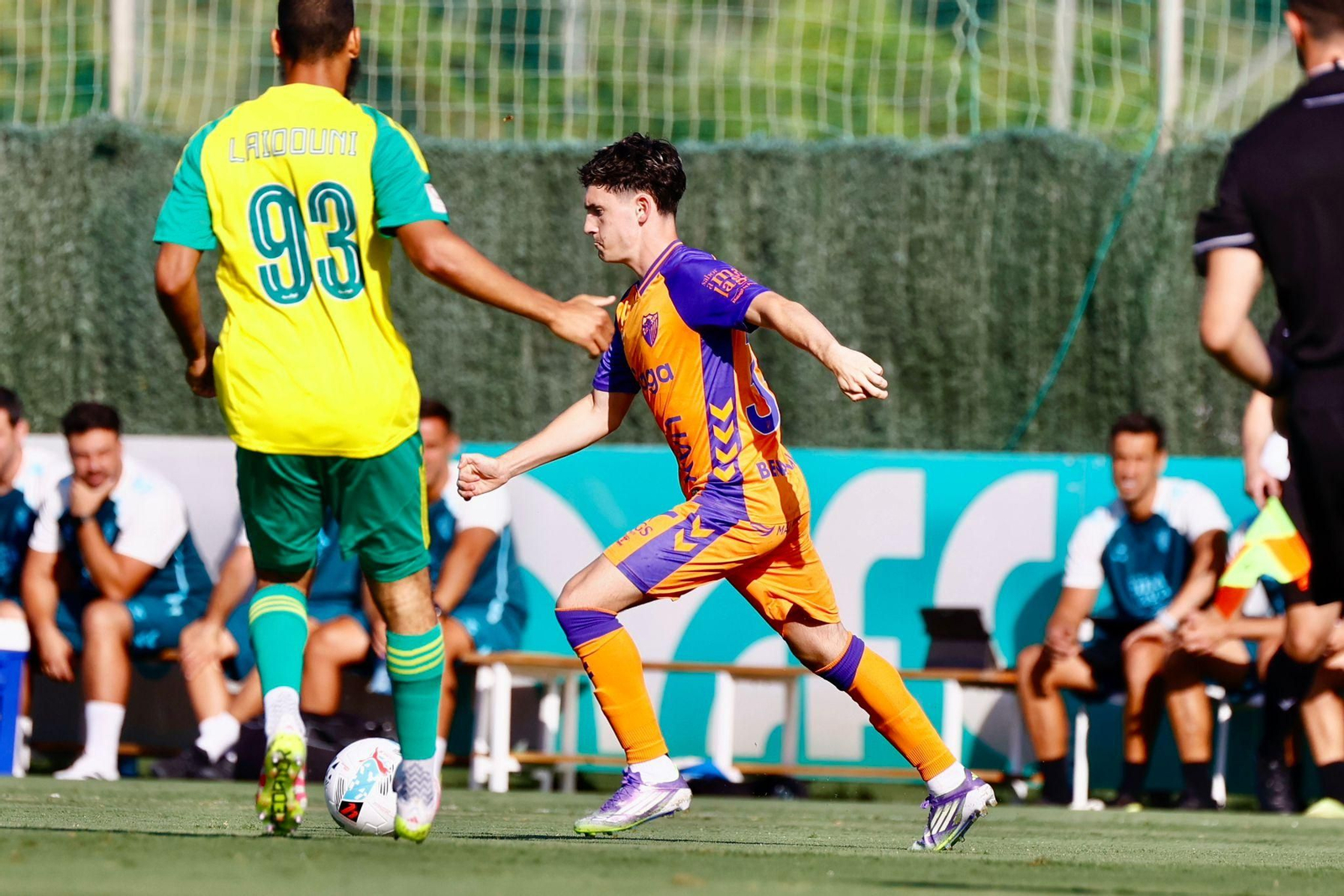 Las fotos del Málaga CF - Al-Wrakah