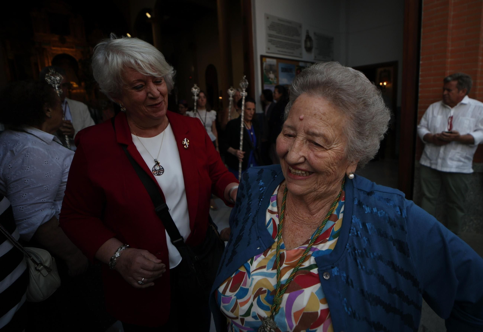 La salida de la Hermandad del Cerro en imágenes