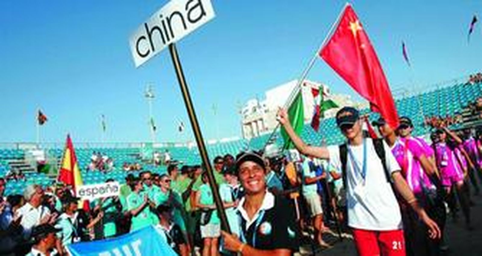 La Victoria saluda al Mundial