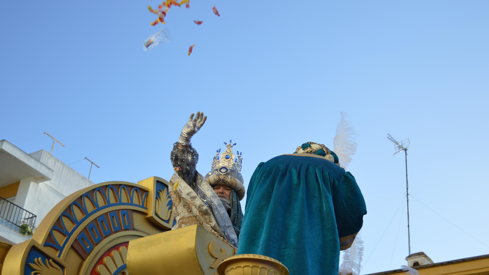 Búscate en la Cabalgata de Reyes de El Puerto