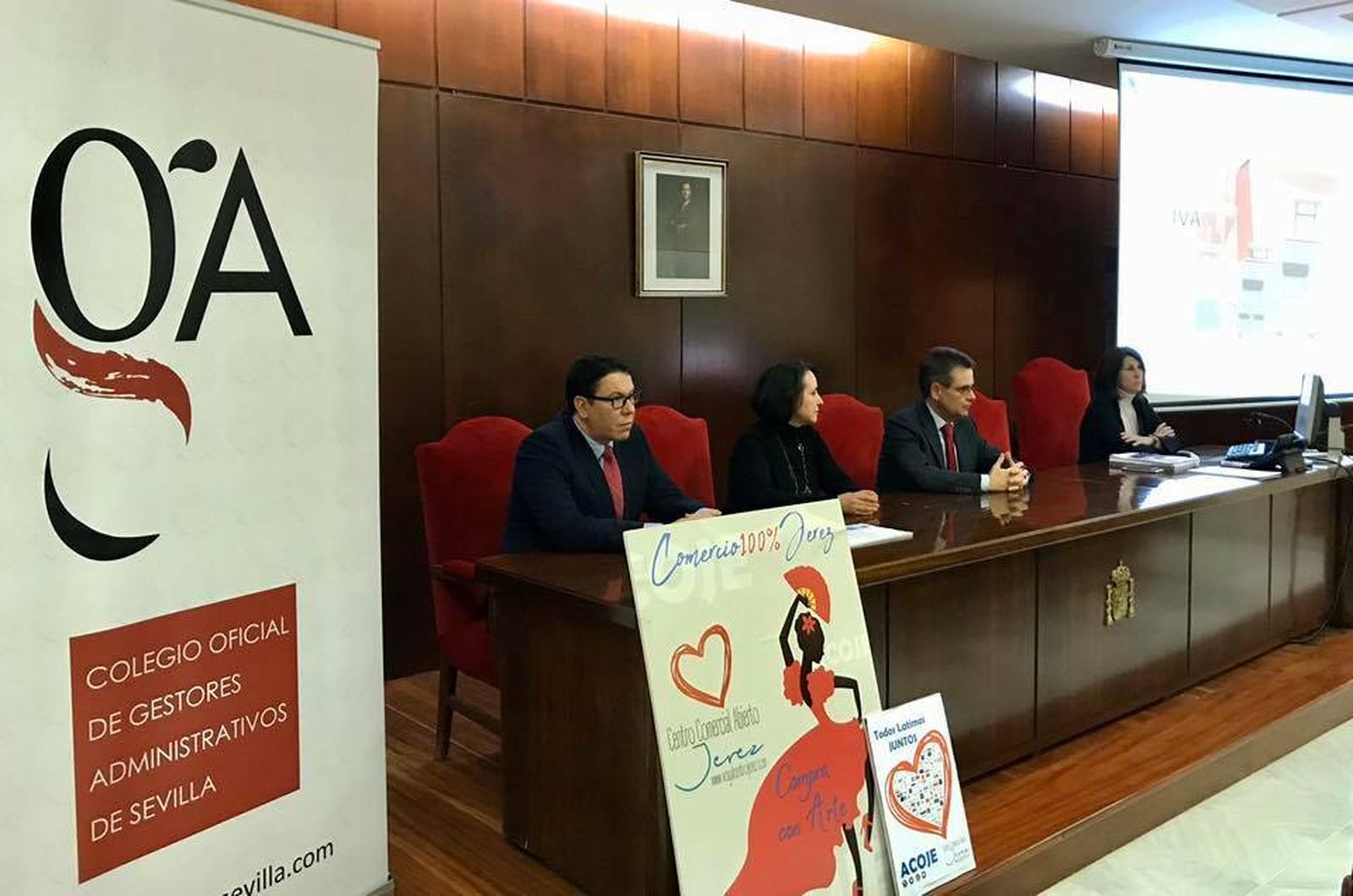 Conferencia sobre Tax Free celebrada en Jerez.